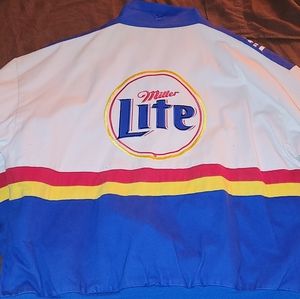 Vintage XxL Rusty Wallace Miller Lite  Jacket